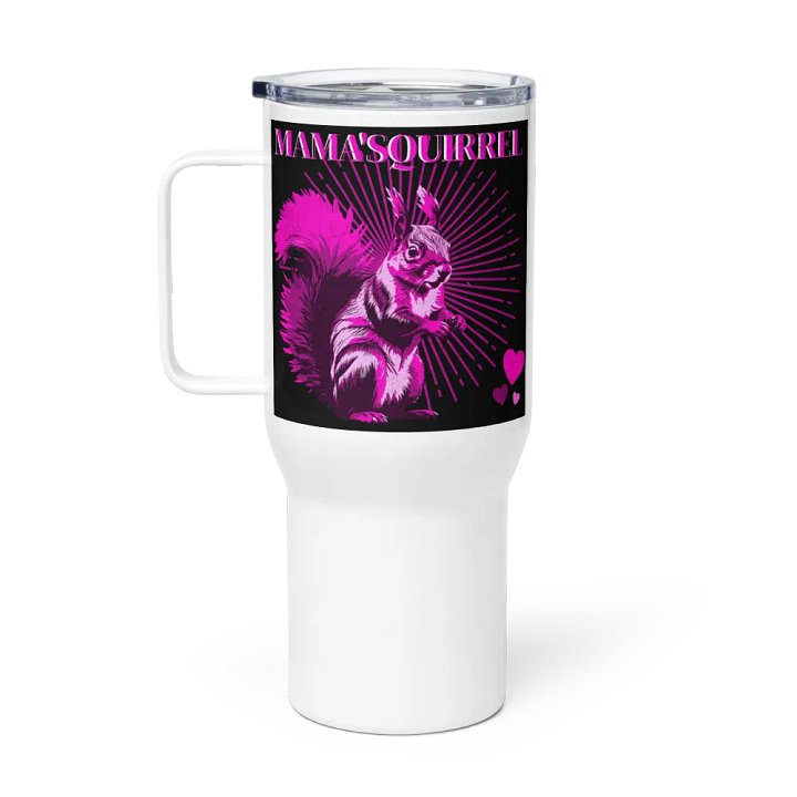 MAMA'SQUIRREL Fluffy Tail Travel Mug product image (1)