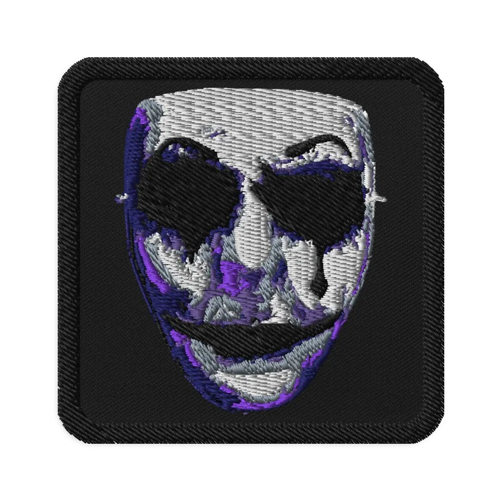 Mr Caligo - Embroidered Patch product image (1)