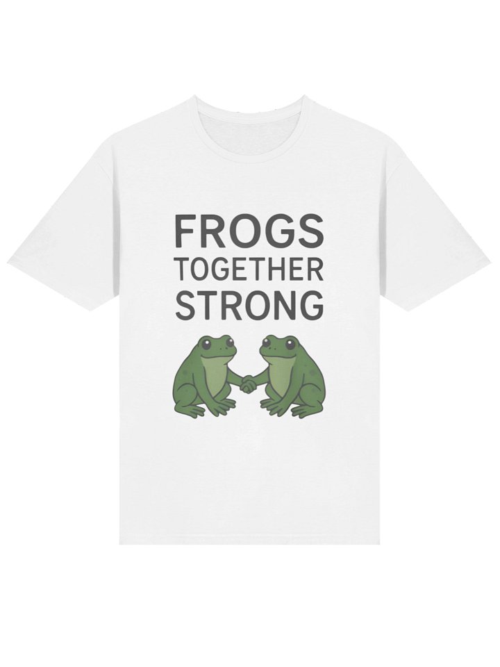 Portland Frogs Together Strong Shirt product image (2)