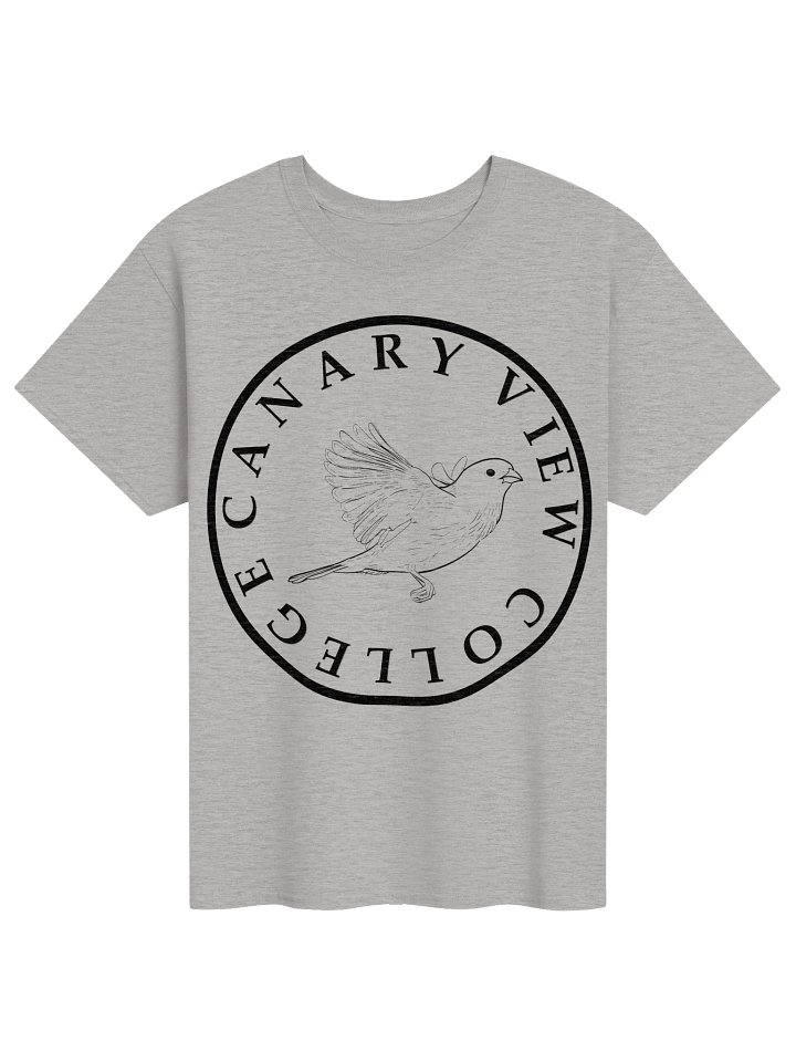 CANARY VIEW COLLEGE — T-SHIRT (LIGHT) product image (11)