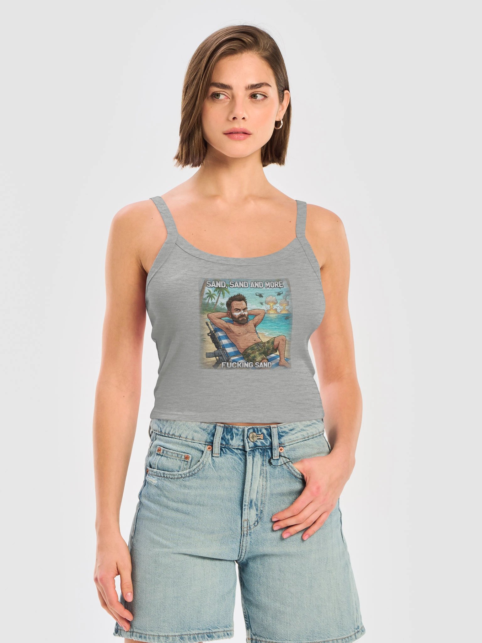 Totally Tactical Women's Beach Tank product image (3)