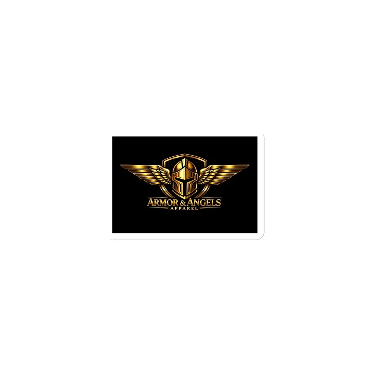 Armor & Angels Winged Emblem Die-Cut Magnet product image (1)