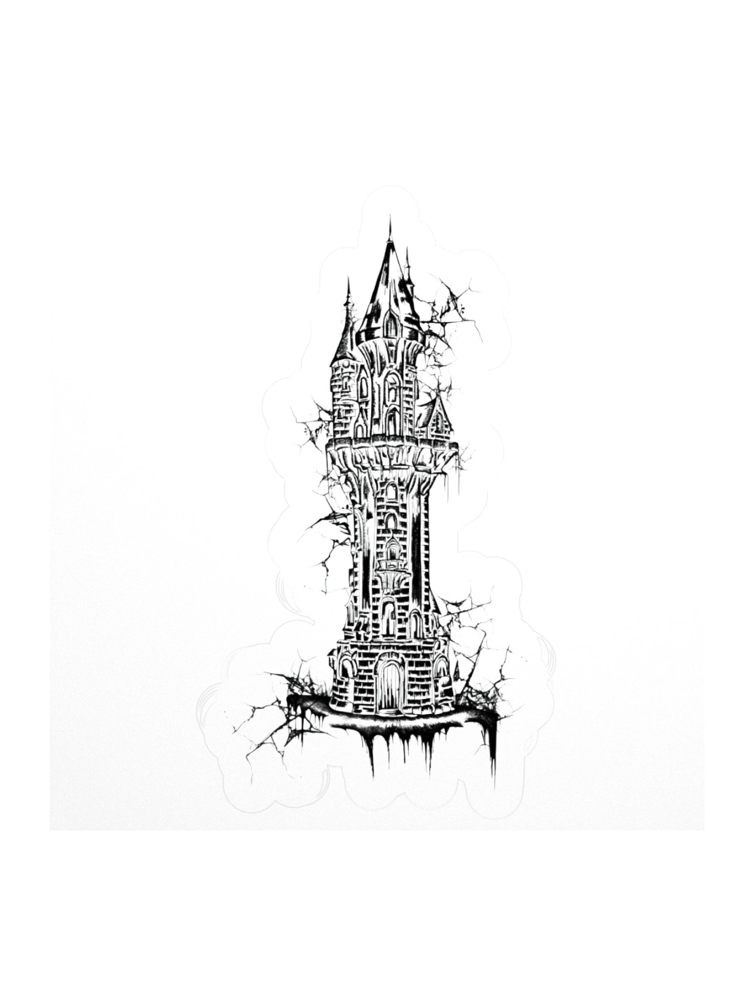 Tower Sticker product image (1)