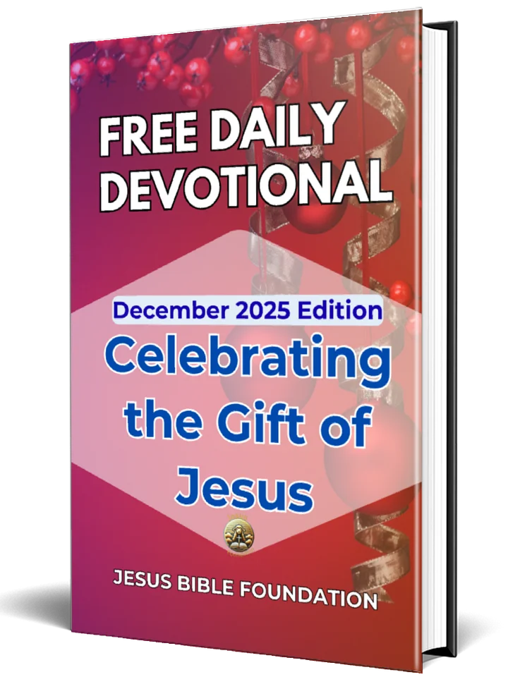 Free Daily Devotional December 2025 Edition: Celebrating the Gift of Jesus product image (1)