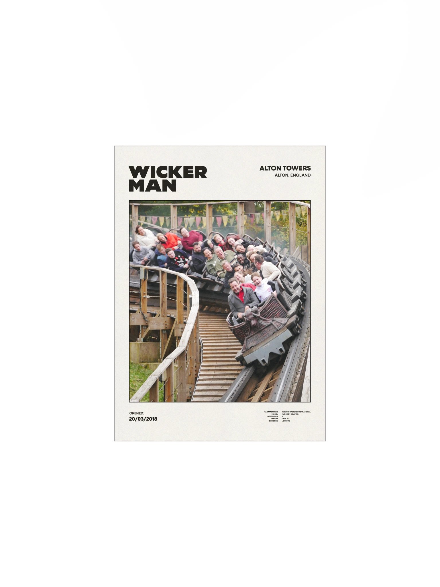 Wickerman Premium Poster product image (1)