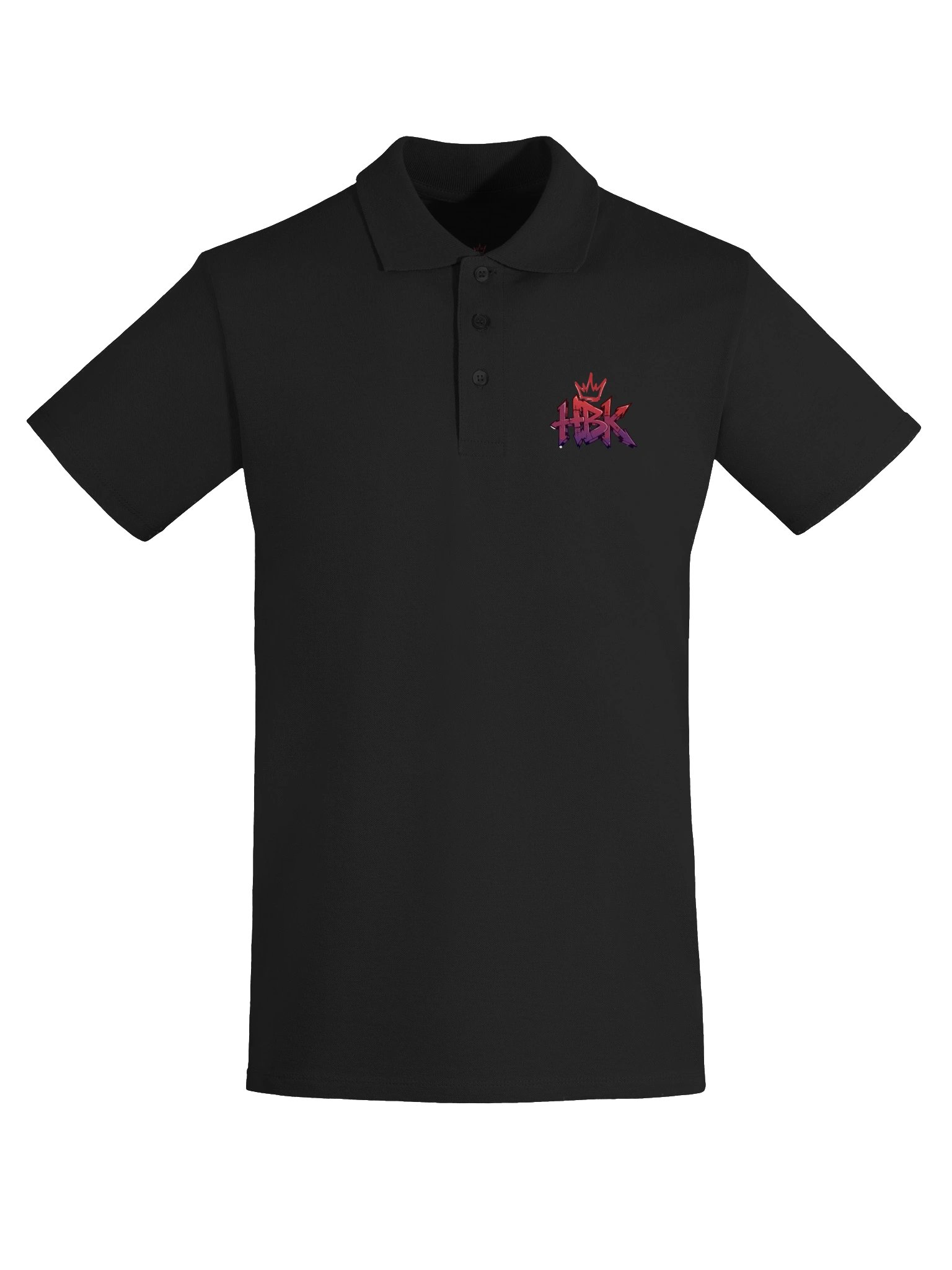 HBK GRAFFITI LOGO POLO TEE product image (5)