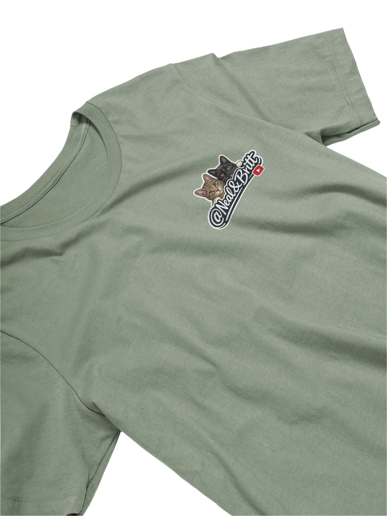 Cats - N&B Sage Tee product image (1)