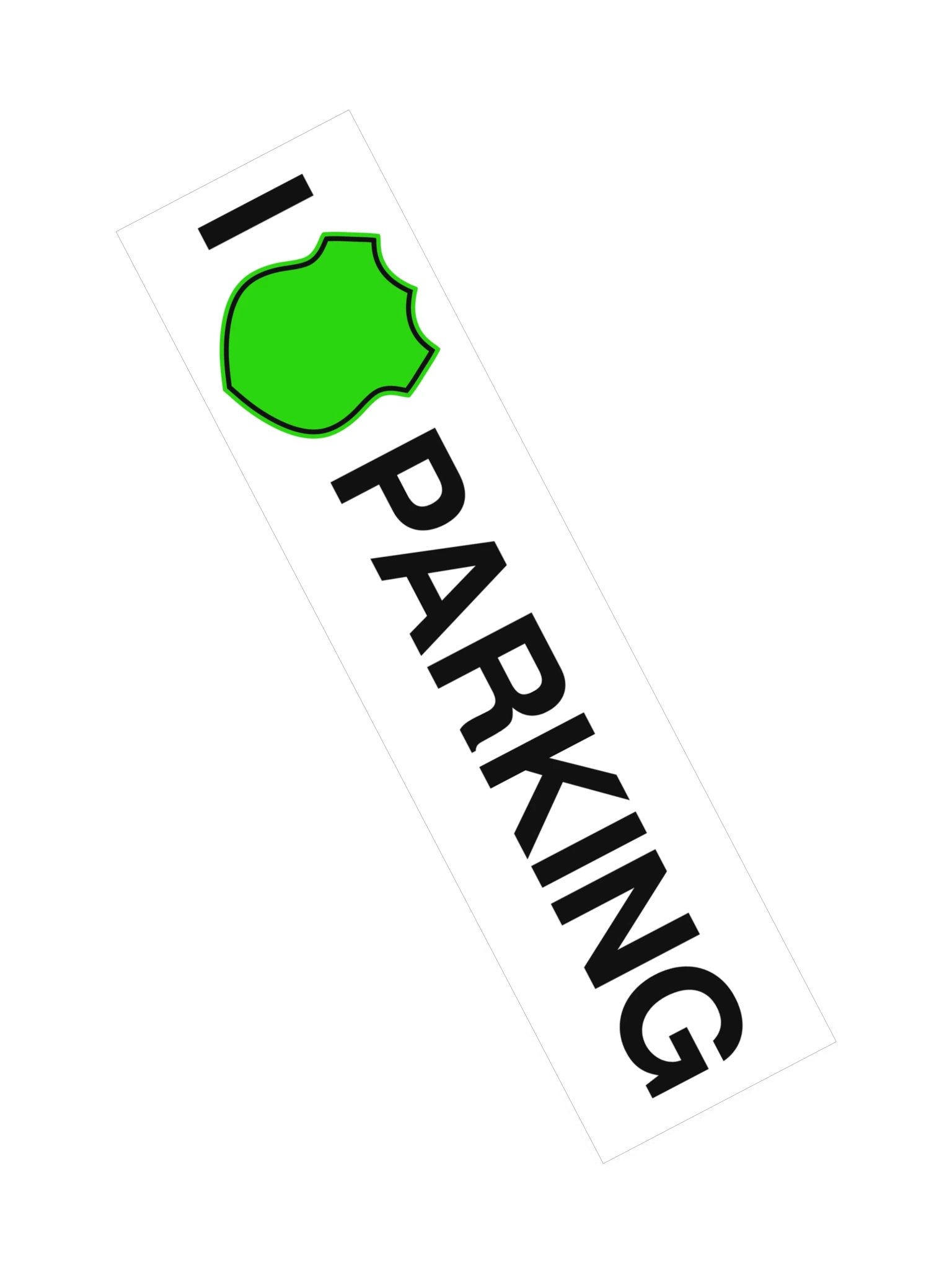 Bumper Sticker - White product image (2)