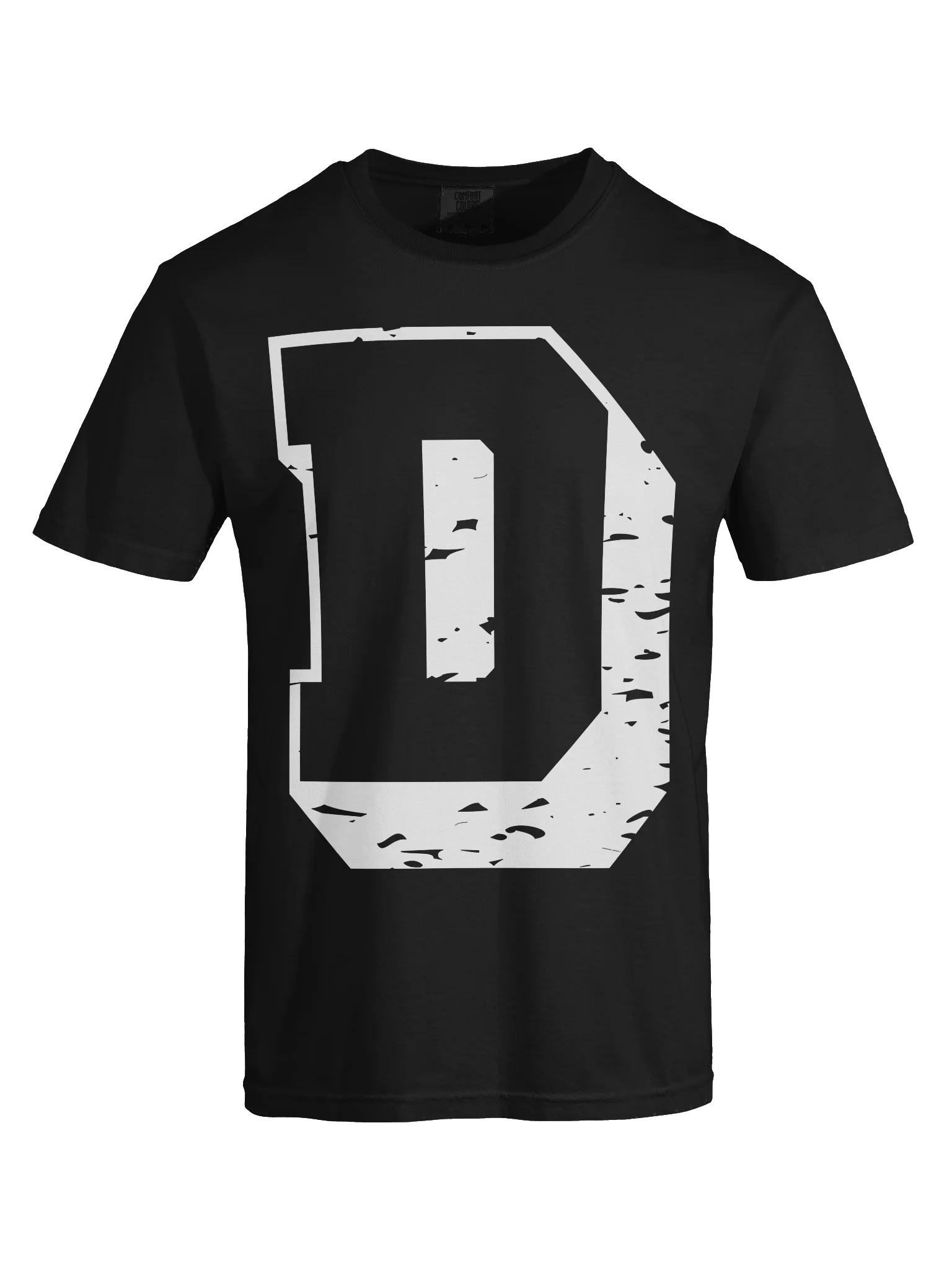 Varsity Letter D | Comfort Colors® Tee product image (9)