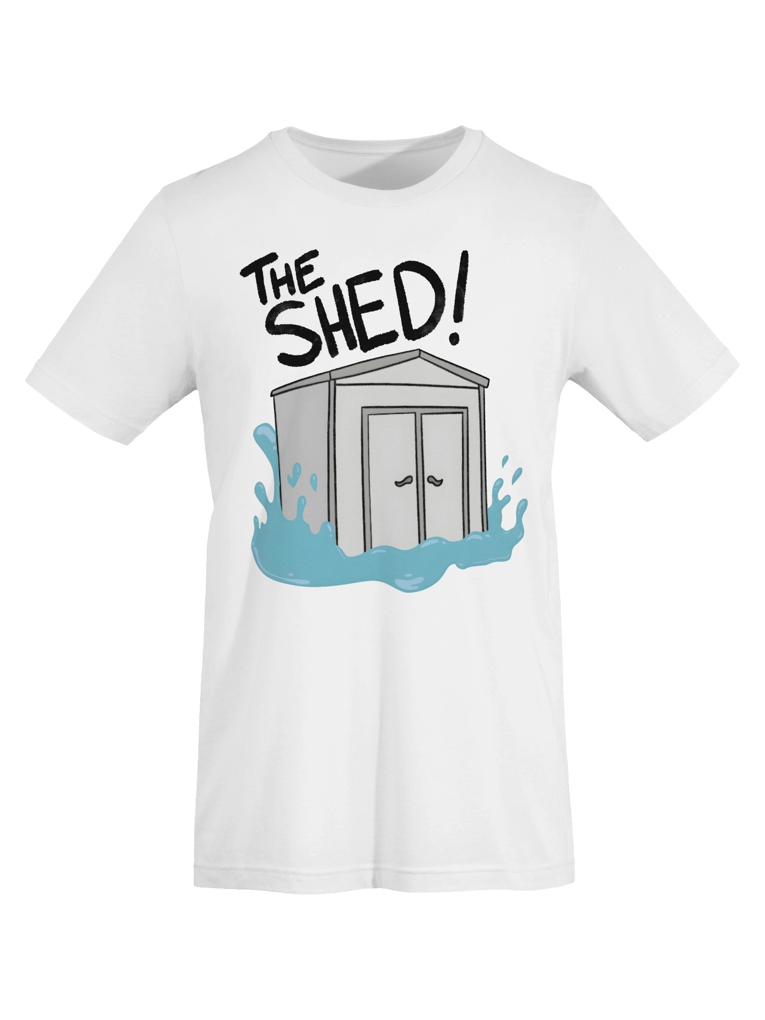THE SHED Premium T-Shirt product image (4)
