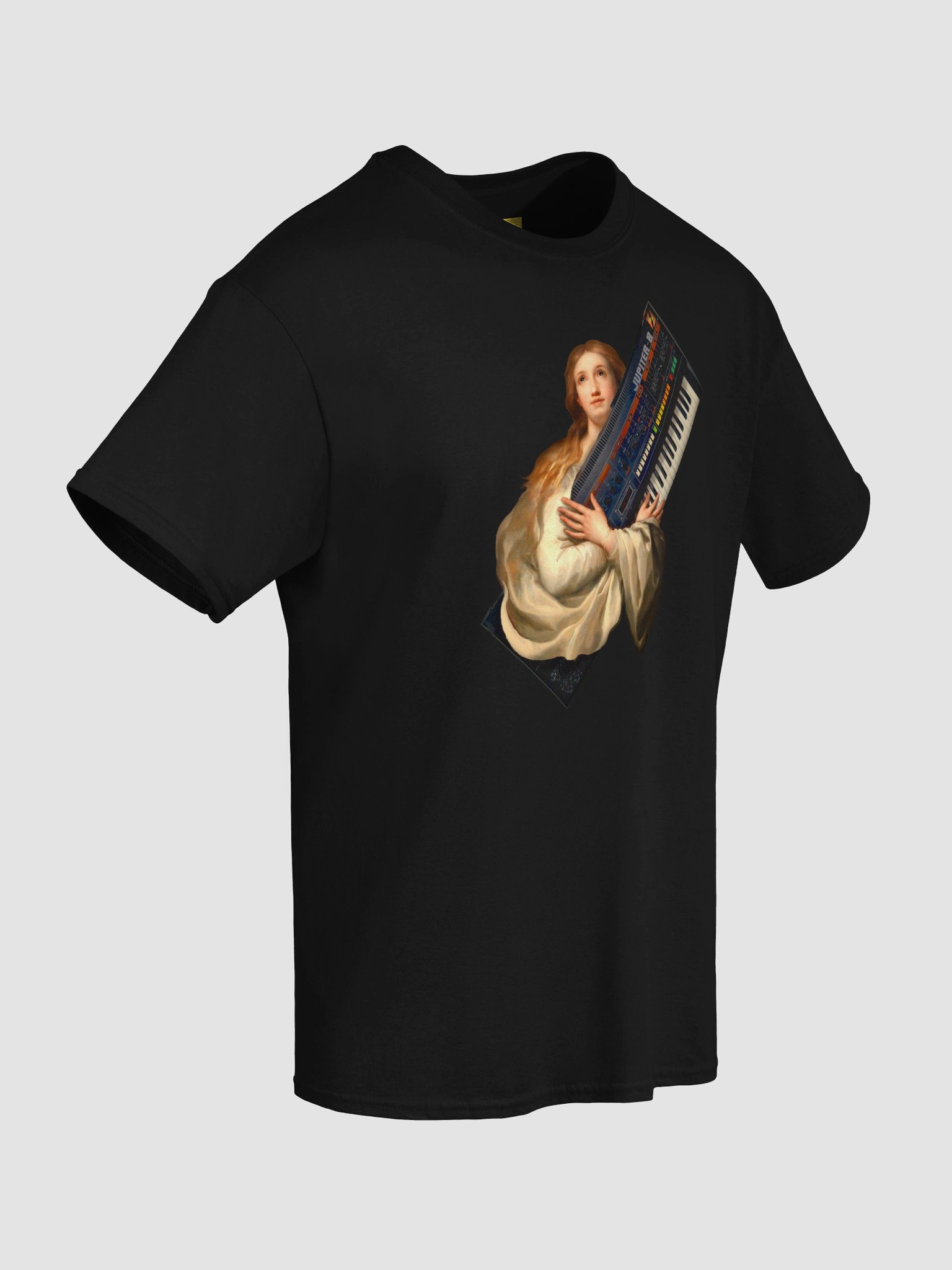 The Immaculate Jupiter Conception (JuPiter 8 Tribute) by Frank Fonik, Techno EDM Unisex t-shirt product image (8)