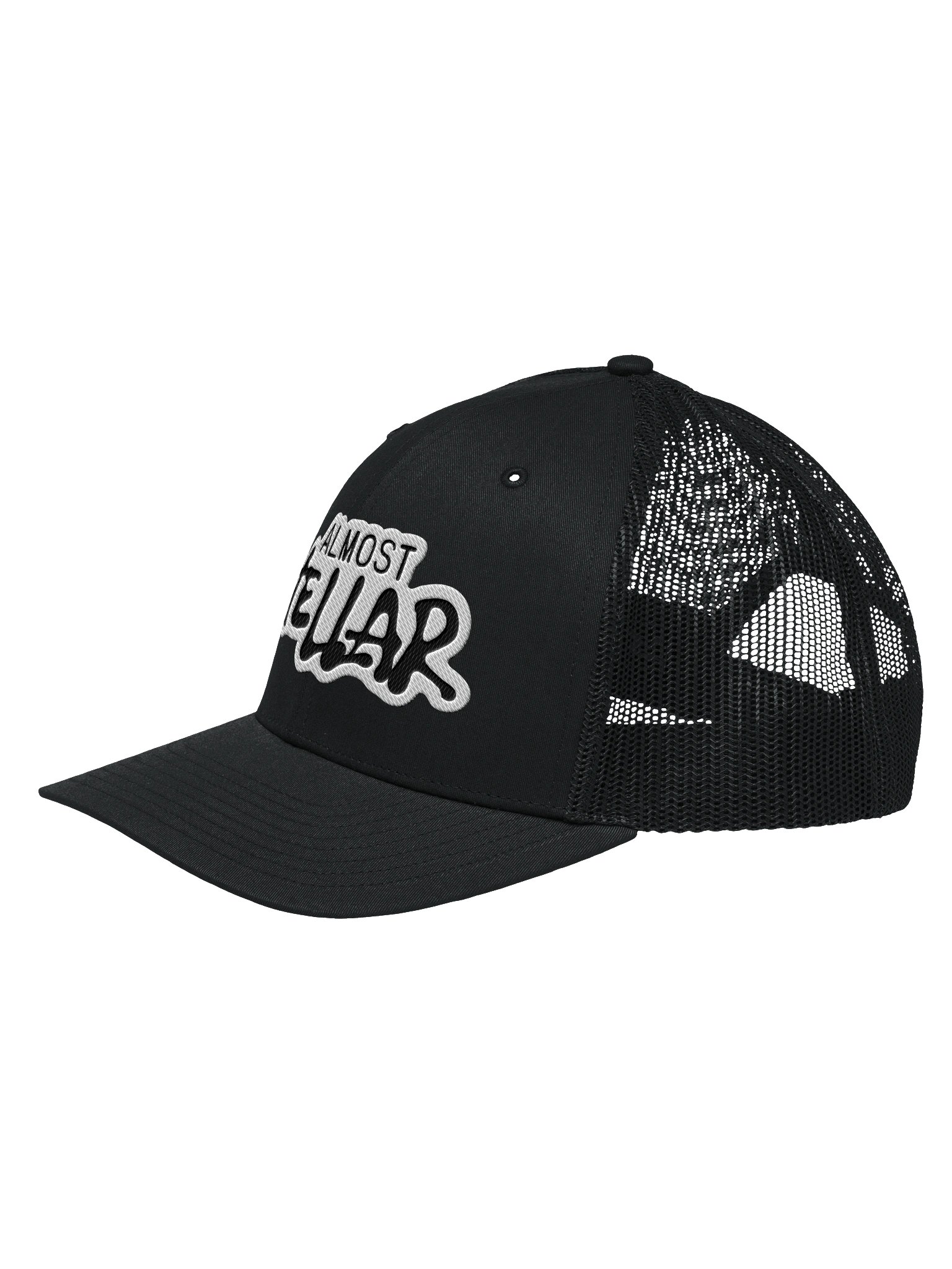 Embroidered Trucker Hat - Almost Stellar Logo product image (2)