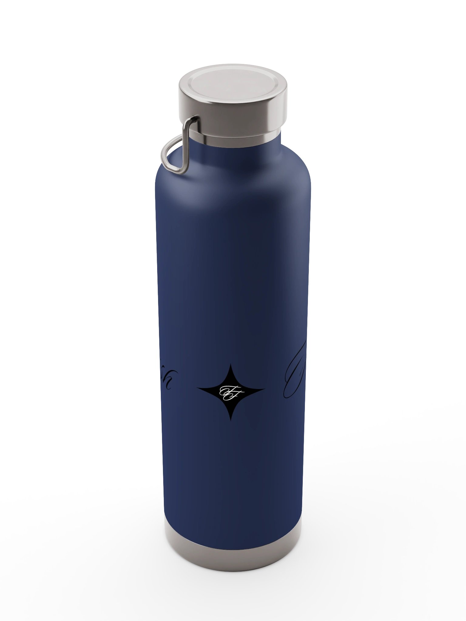 F&F Script Copper Vacuum Insulated Bottle product image (52)