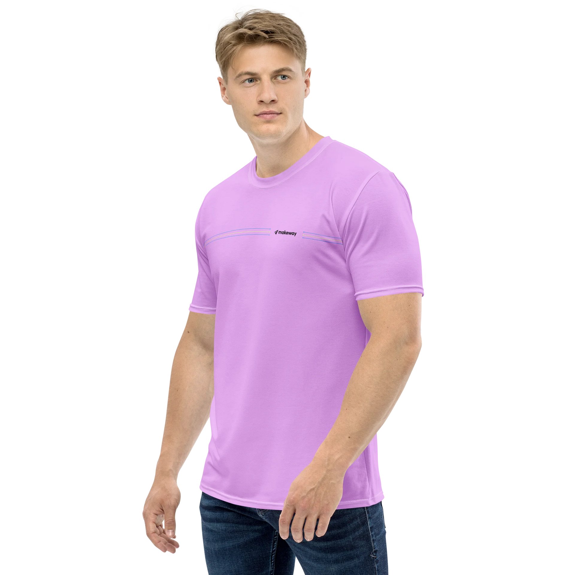 Elevate Tee: Pink product image (4)