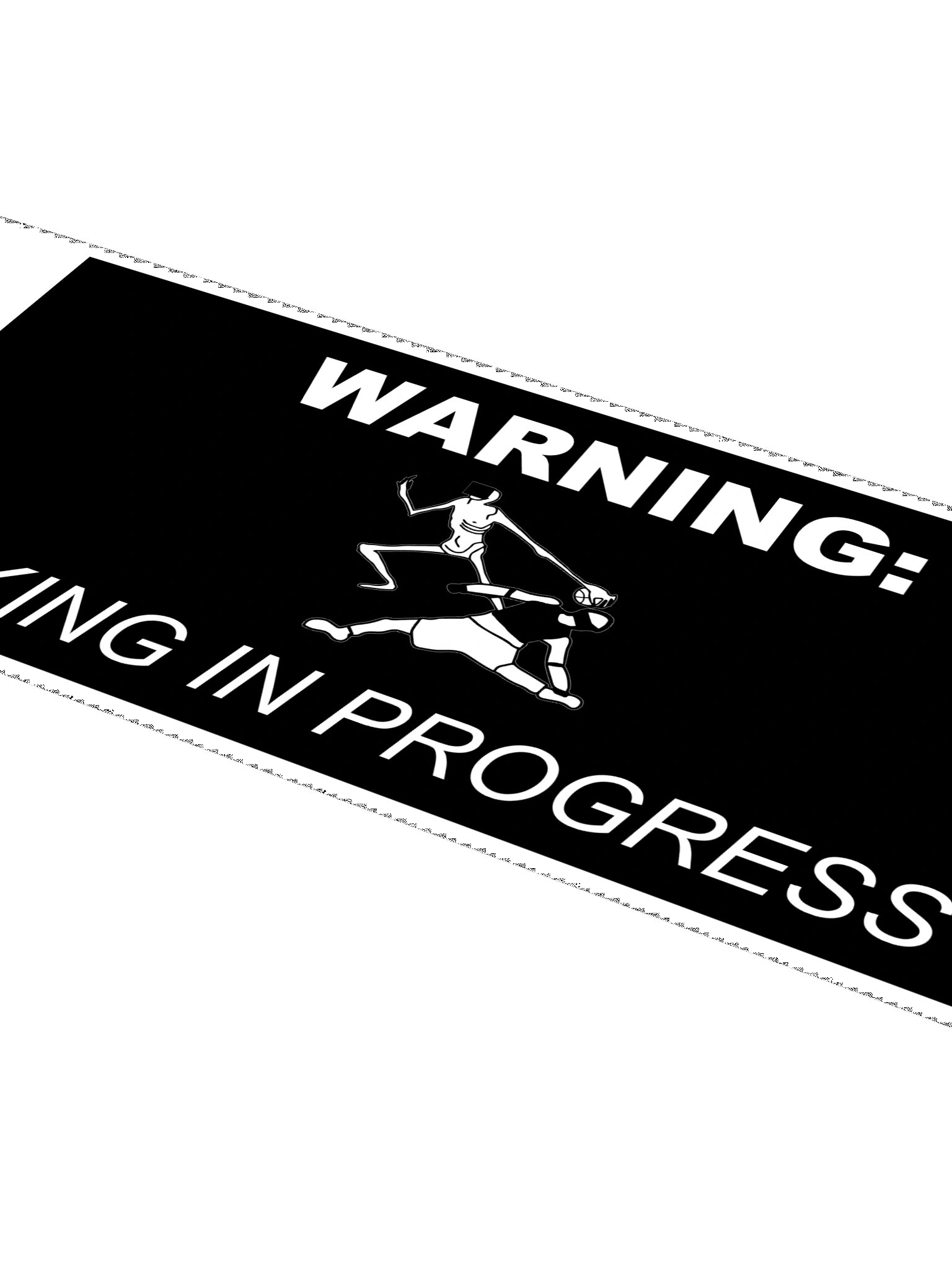 WARNING: Juking in Progress Bumper Sticker product image (4)