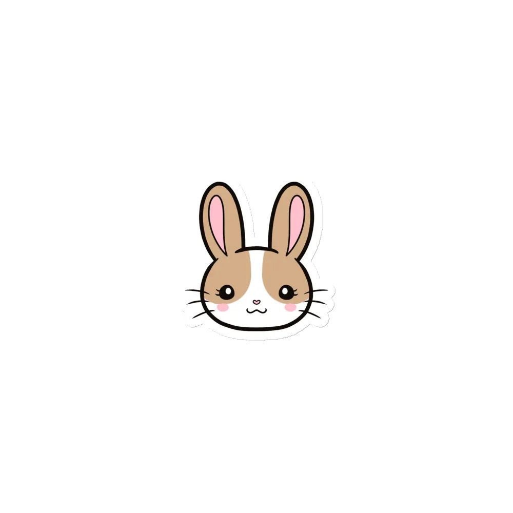 Bunny Magnet product image (1)