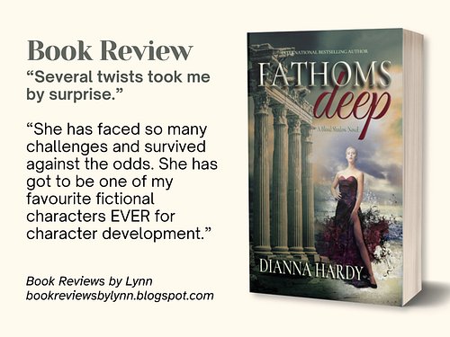 Huge thanks to Book Reviews by Lynn for her recent review of Fathoms Deep. You can read it in full at bookreviewsbylynn.blogs...