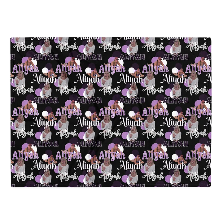 Aliyah Cozy Full-Print Throw Blanket product image (1)