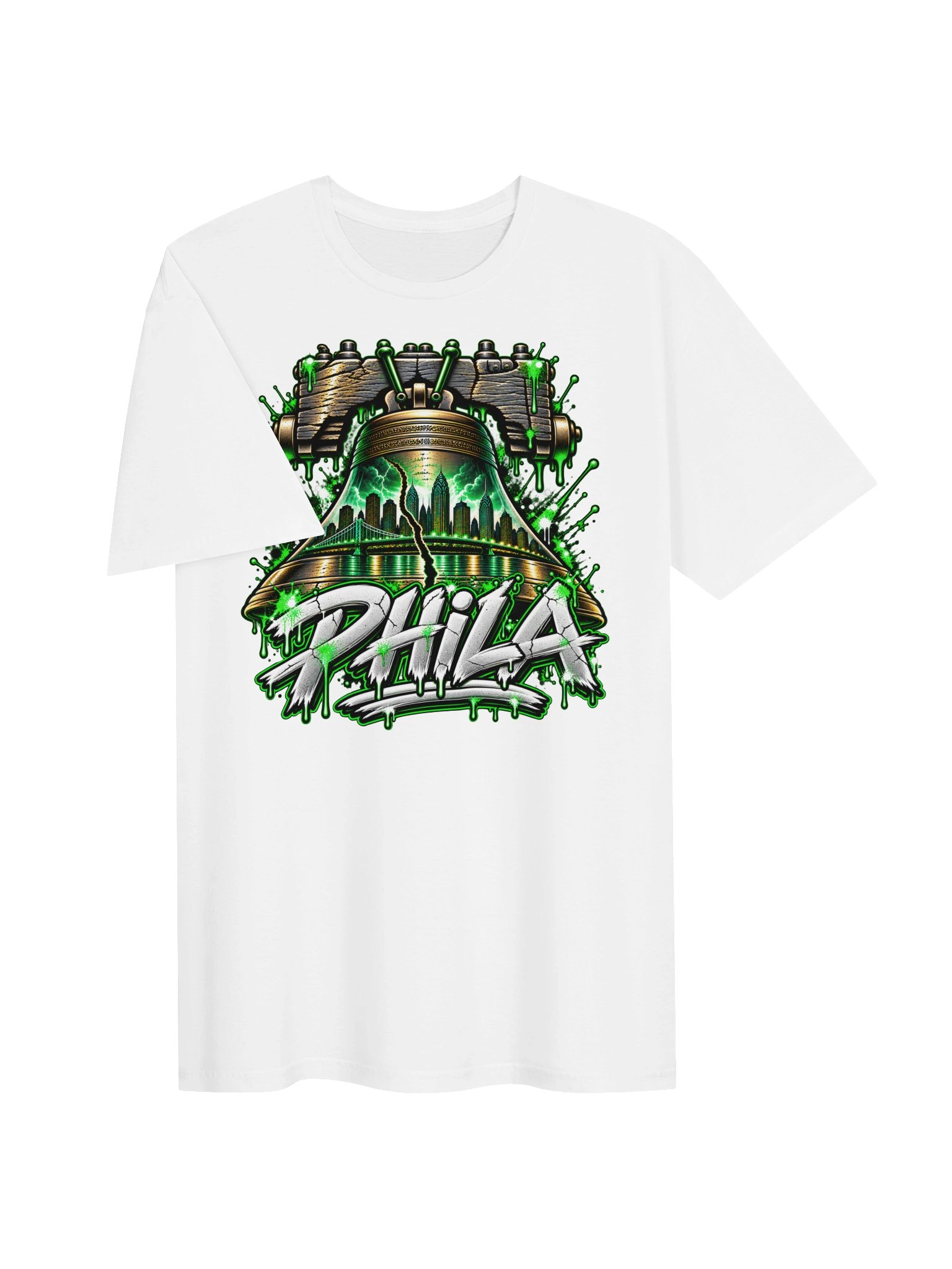 Philadelphia City Edition "Liberty Bell" Classic T-Shirt By Blacktop Brand product image (123)