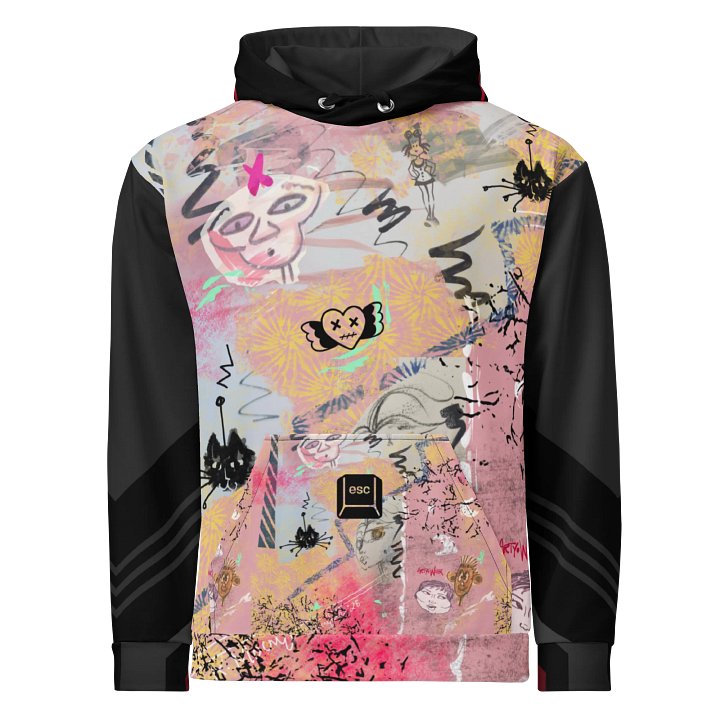 ArtToon 'Rosie' Unisex Art Hoodie product image (1)