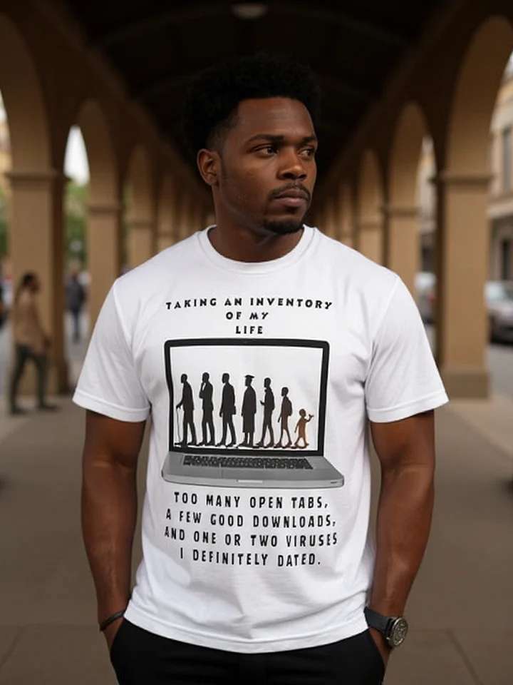 Take An Inventory Of Your Life T-Shirt product image (1)