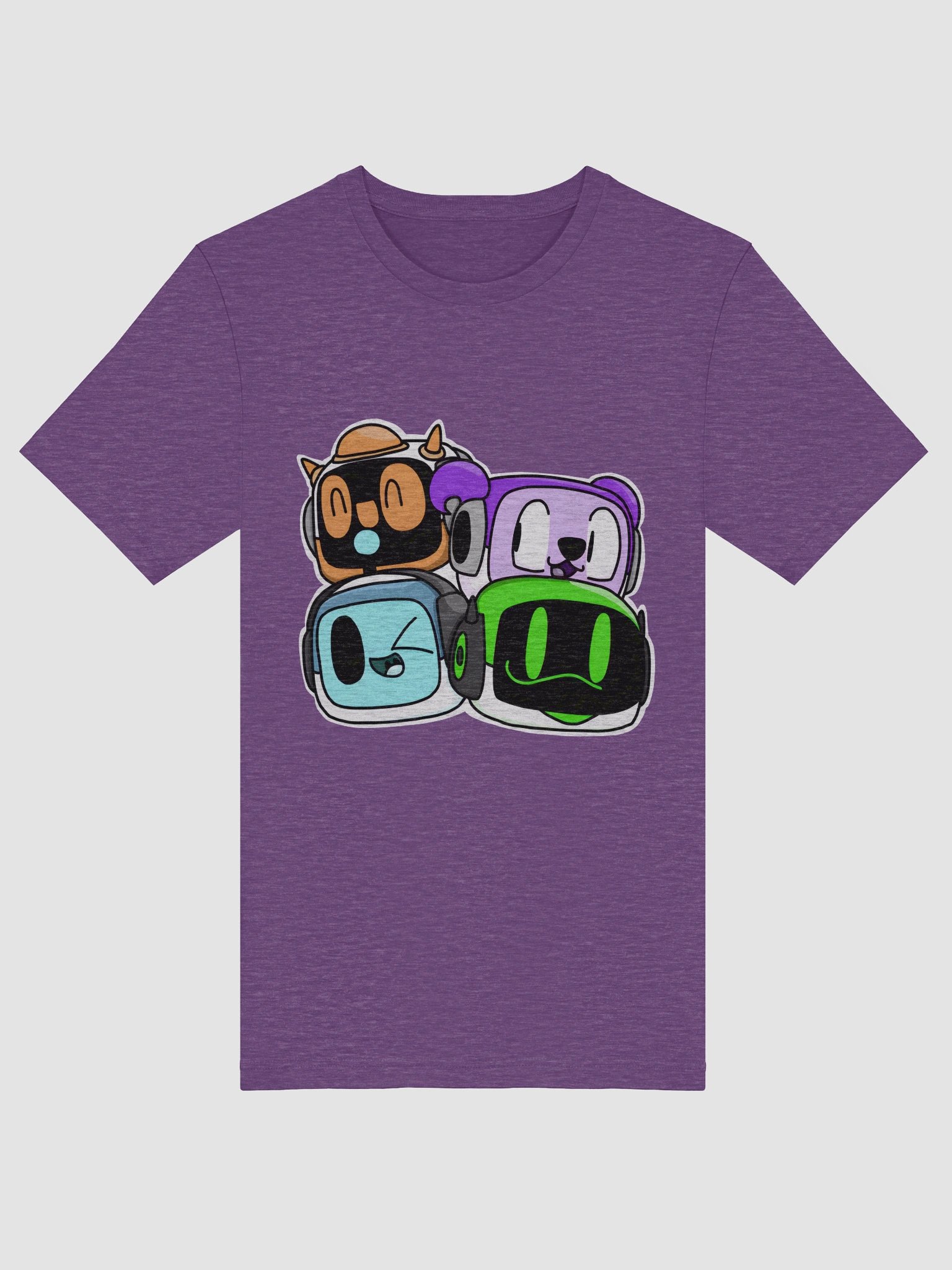 Music Cube-Droids Shirt product image (5)
