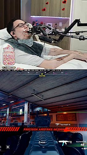 Clutching Endgames Using a Mouth Controller 
.
.
Call of Duty: Warzone… but I don’t use my hands 🎮

No excuses. Just results
...
