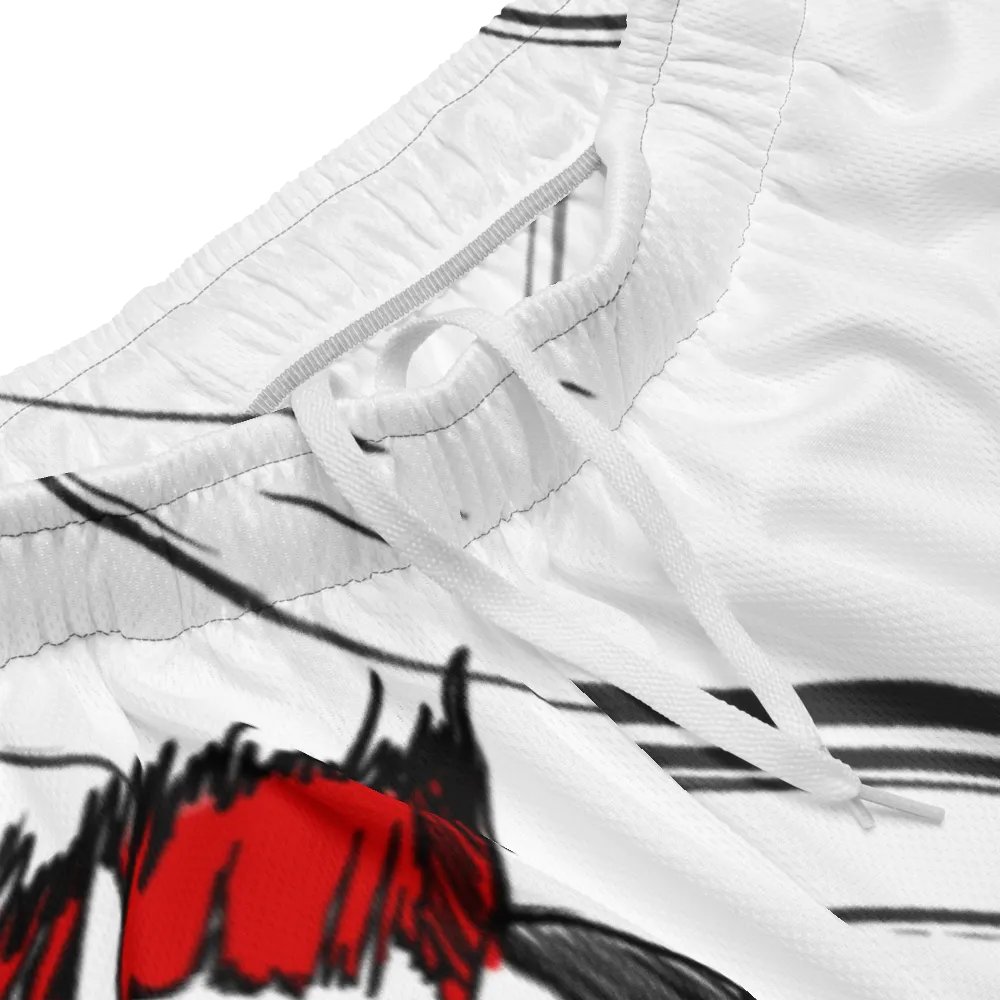 XI Skull Athletic Mesh Shorts product image (3)