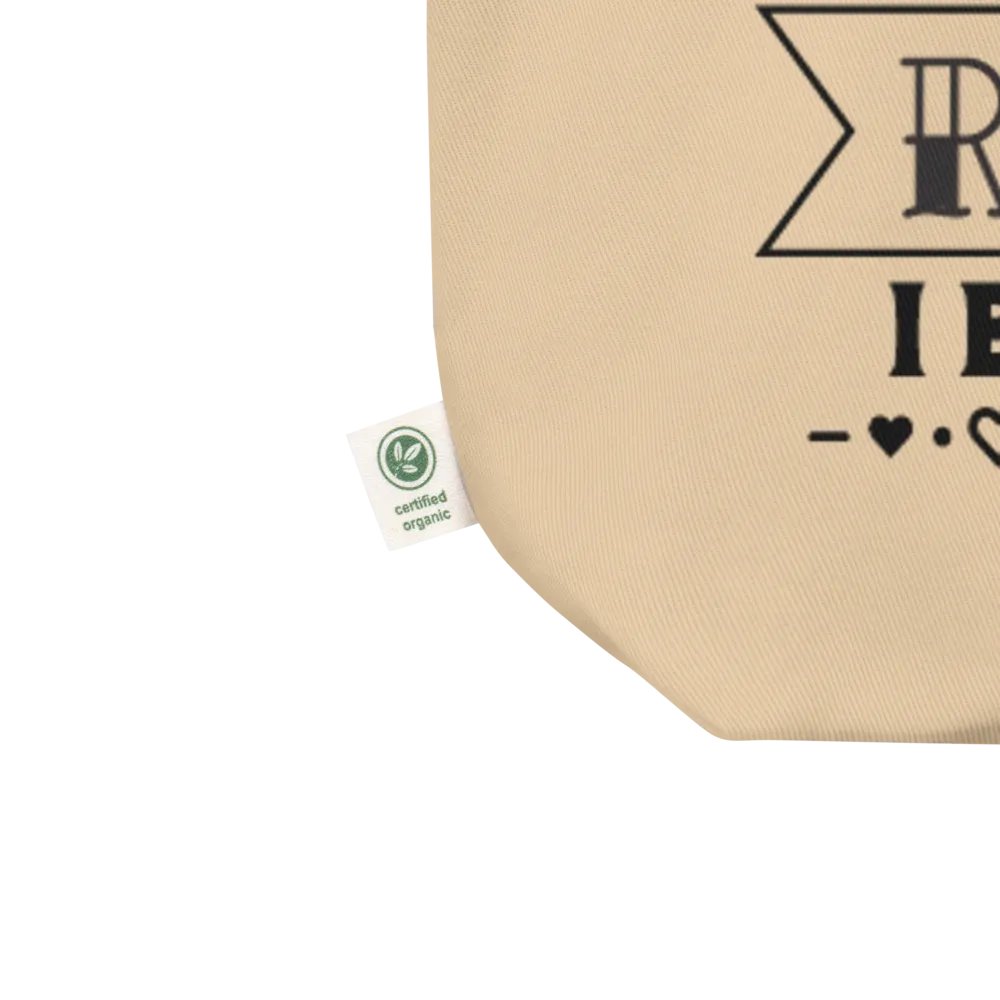 Bold RESIST Eco Tote product image (12)