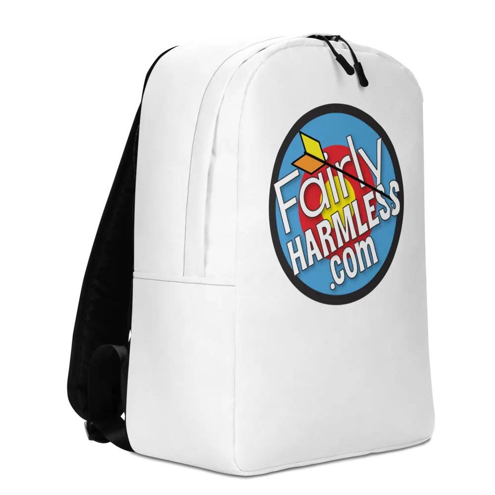 Fairly Harmless Minimalist Backpack product image (3)