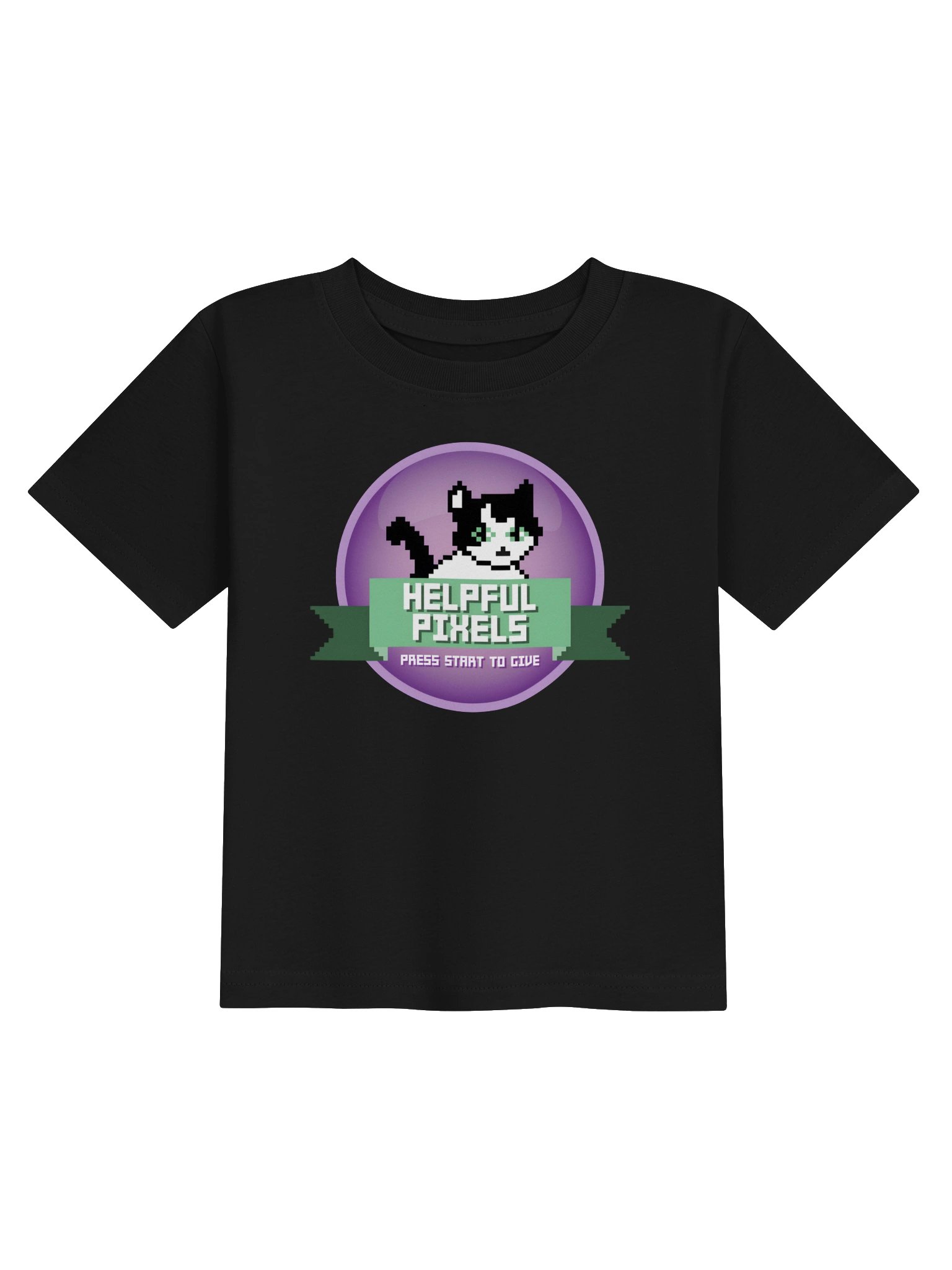 Helpful Pixels Kids T-shirt product image (1)