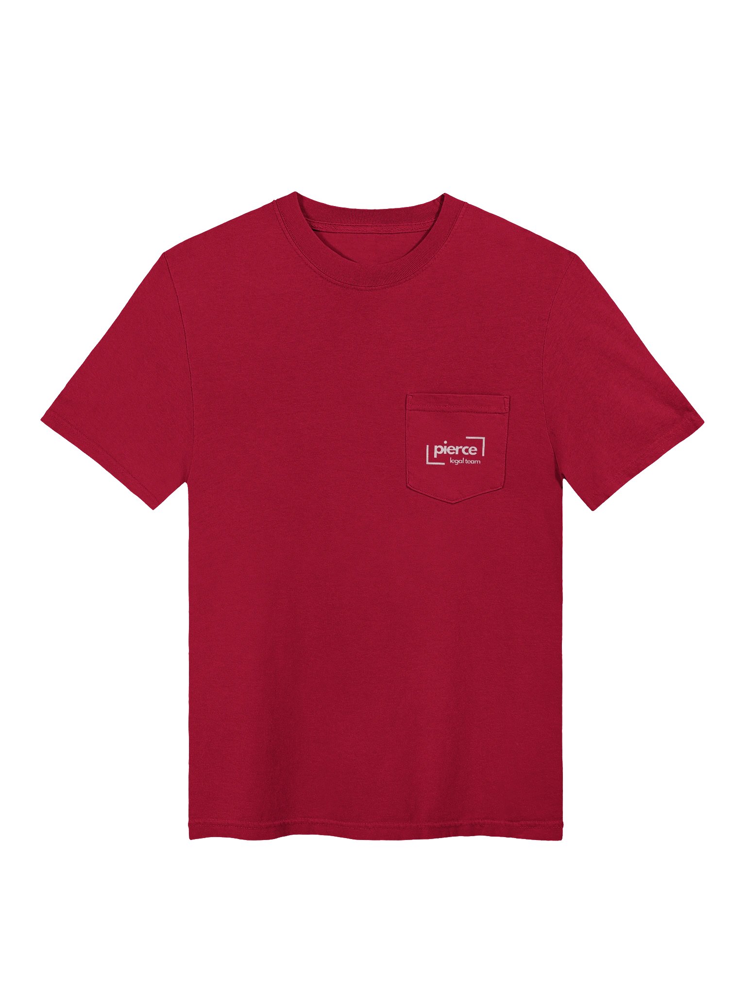 Pierce Legal Team Pocket Tee product image (7)