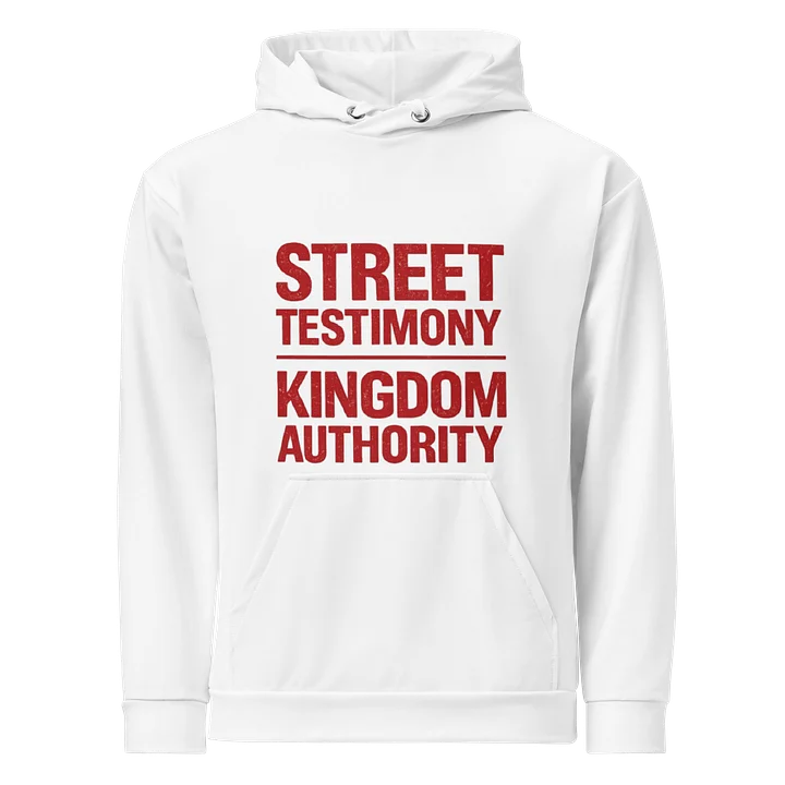 GBMT Street Testimony Kingdom Authority Hoodie product image (1)