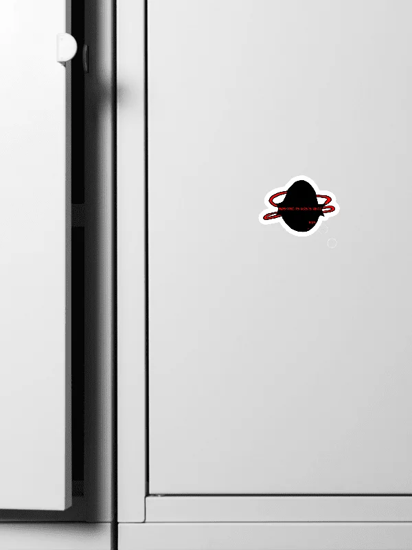 Masking Is Resistance Die Cut sticker product image (13)