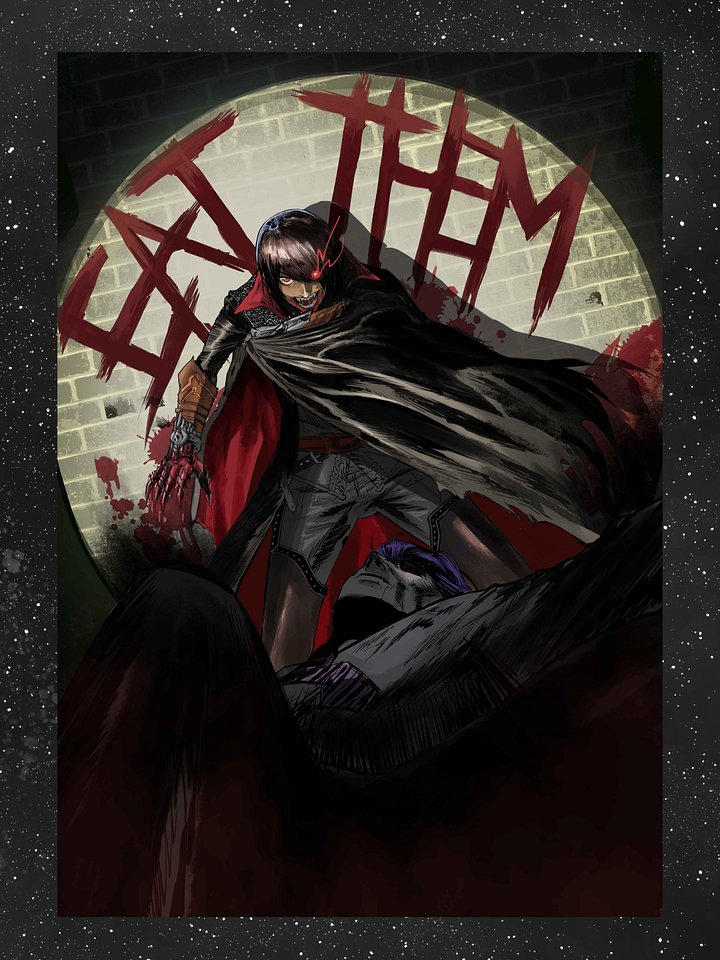 EAT THEM 11 x 17" Print product image (1)