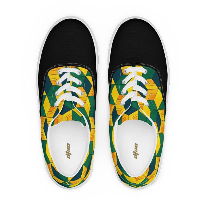 Giyuu Canvas Shoes BLK product image (1)