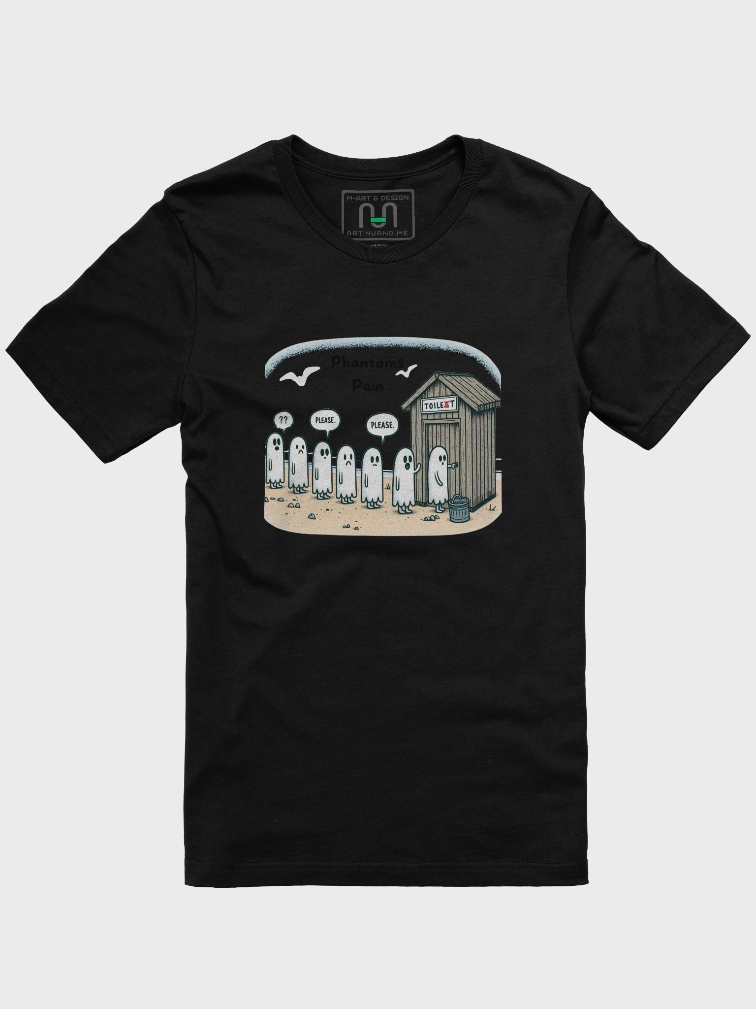 Phantoms Pain - Heart & Mission Graphic T-Shirt product image (1)
