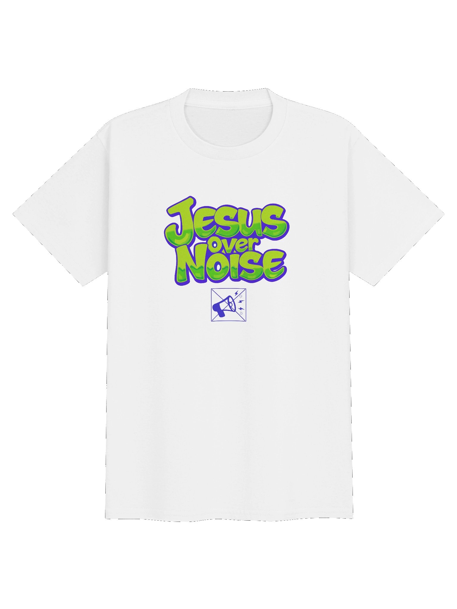 Jesus Over Noise Funny T-shirt product image (3)