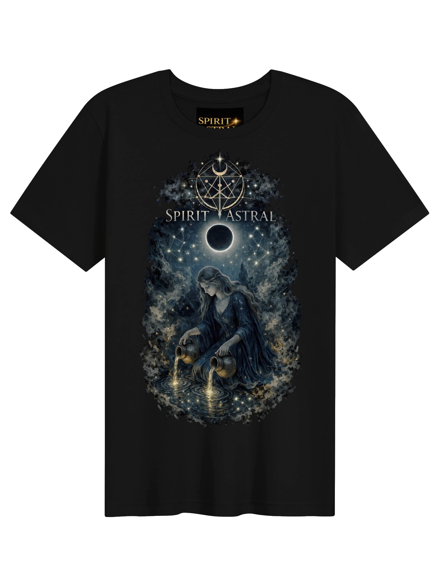 Spirit Astral The Star T-Shirt (Silver) product image (1)
