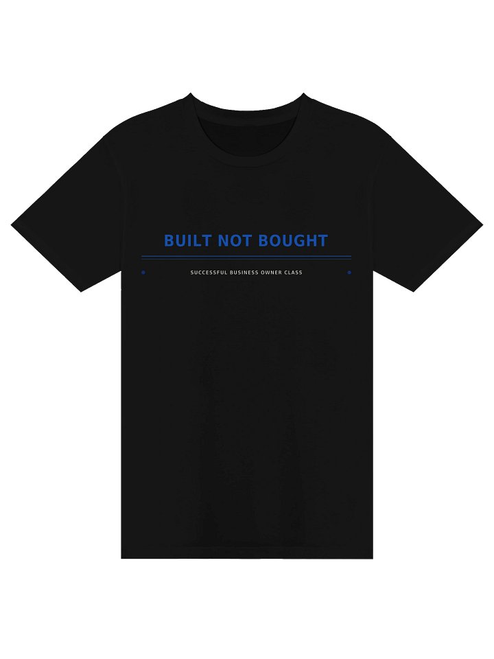 Social Class Shirts: Successful Business Owner product image (1)