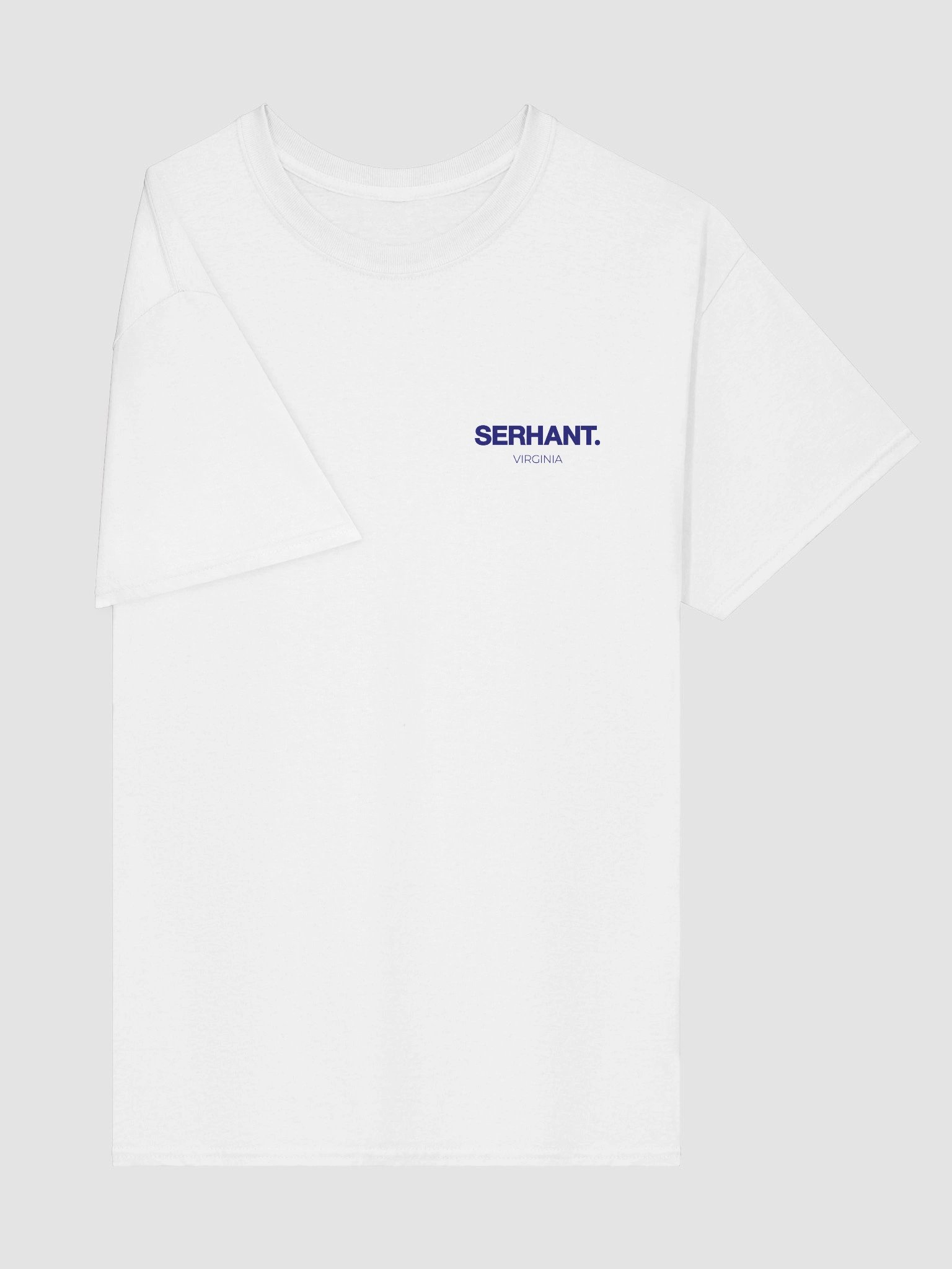 SERHANT. Virginia Lovers White T-Shirt product image (4)