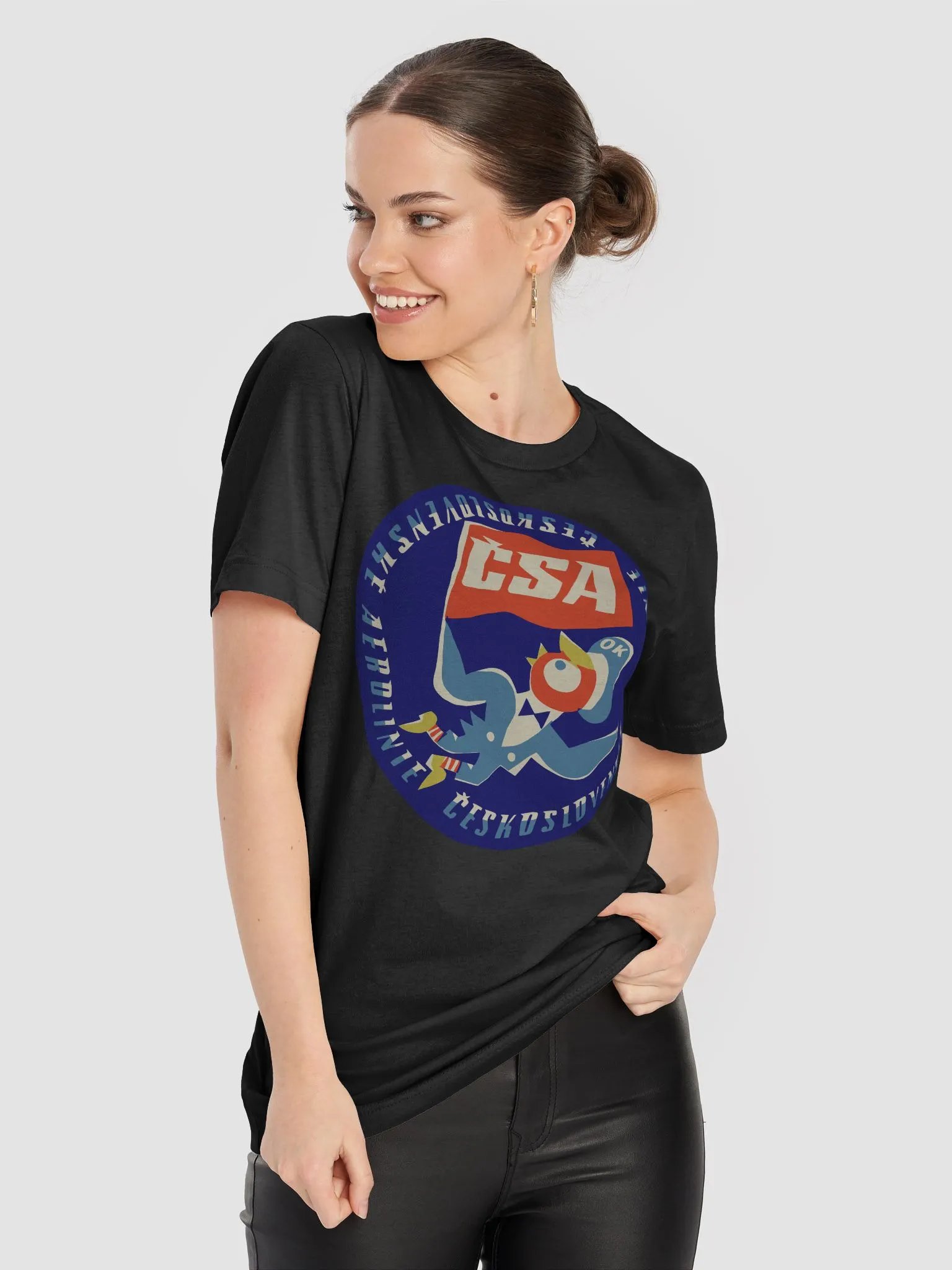 CSA Ceskoslovenske Aerolinie - T-Shirt product image (5)
