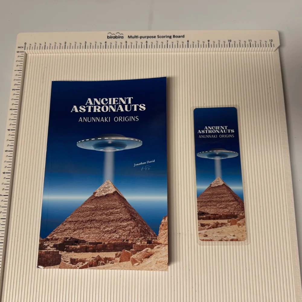 Ancient Astronauts- Anunnaki Origins [Signed Novel] [handmade] product image (3)
