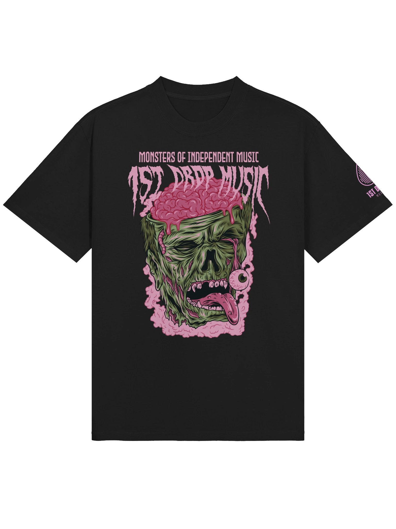 1st Drop Monsters of Independent Music T-shirt product image (1)
