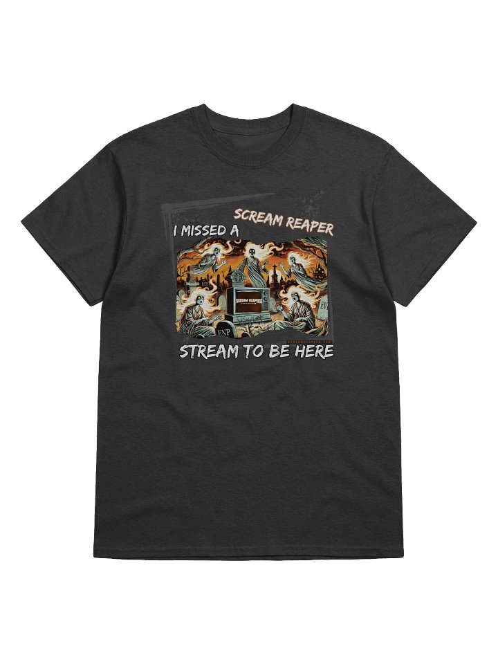 Scream Reapers Official Stream Tee product image (1)