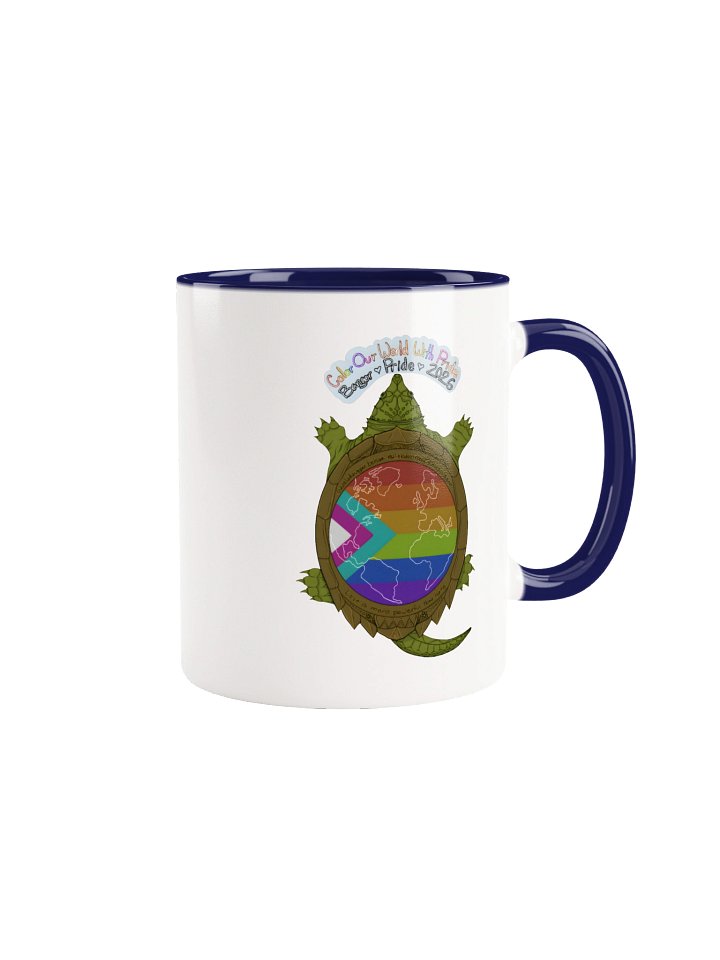 2026 Proud to be Turtle Island Mug w/color product image (26)