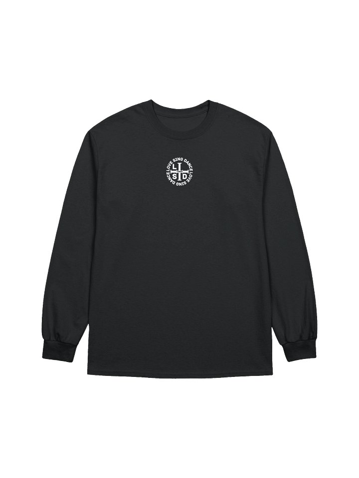 LSD TRIBE "Love Sing Dance" Mystic Long Sleeve Tee {White Emblem} product image (1)
