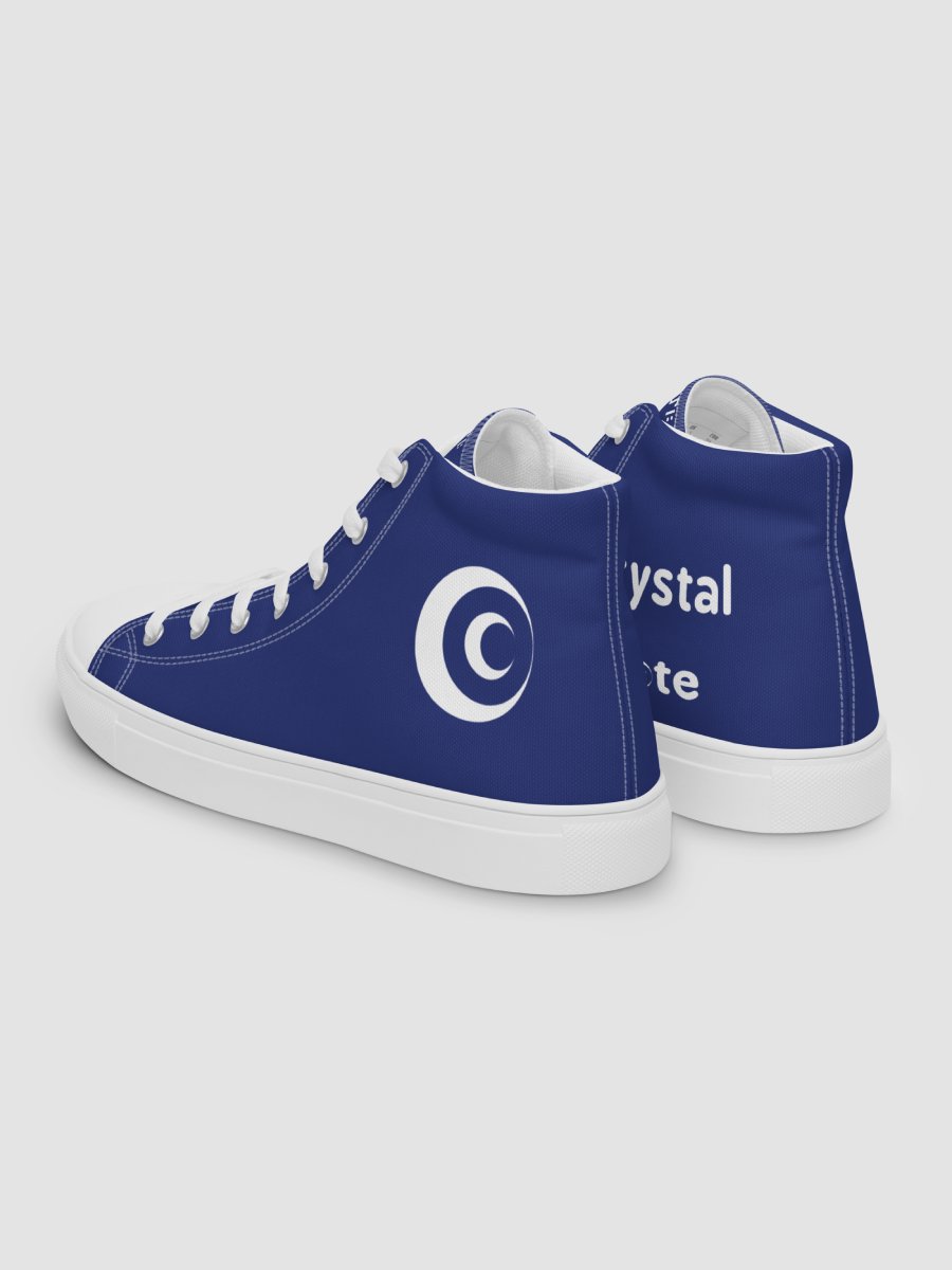 [CrystalNote] Women;s High Top Canvas Shoes Allcolor 2003 product image (7)
