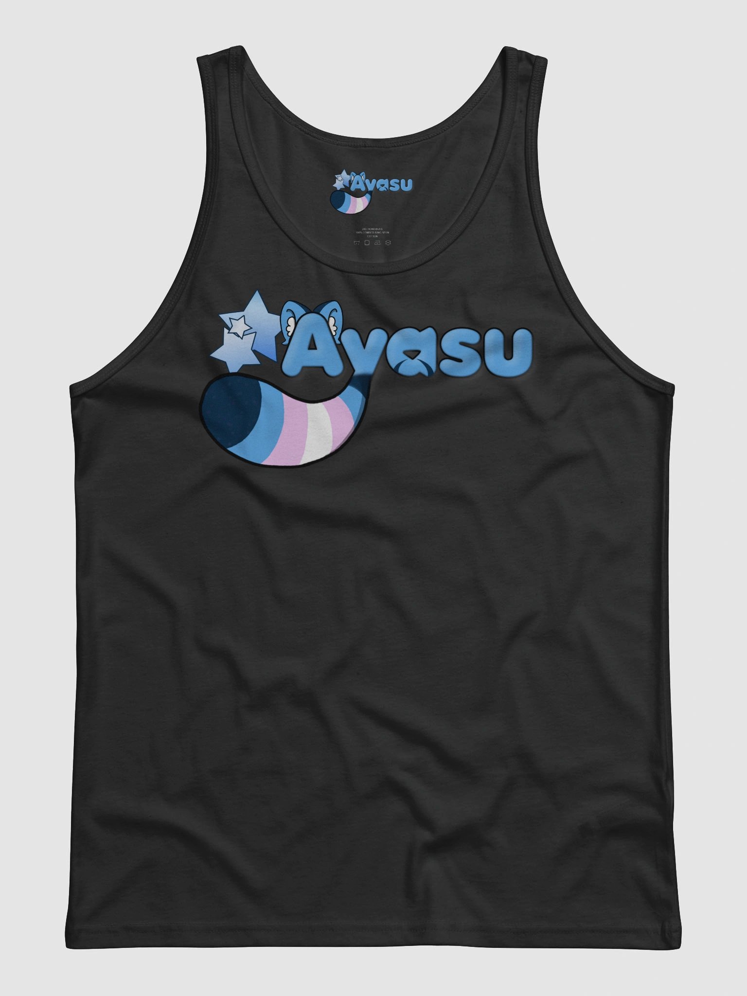 Ayasu Logo Jersey Tank product image (1)