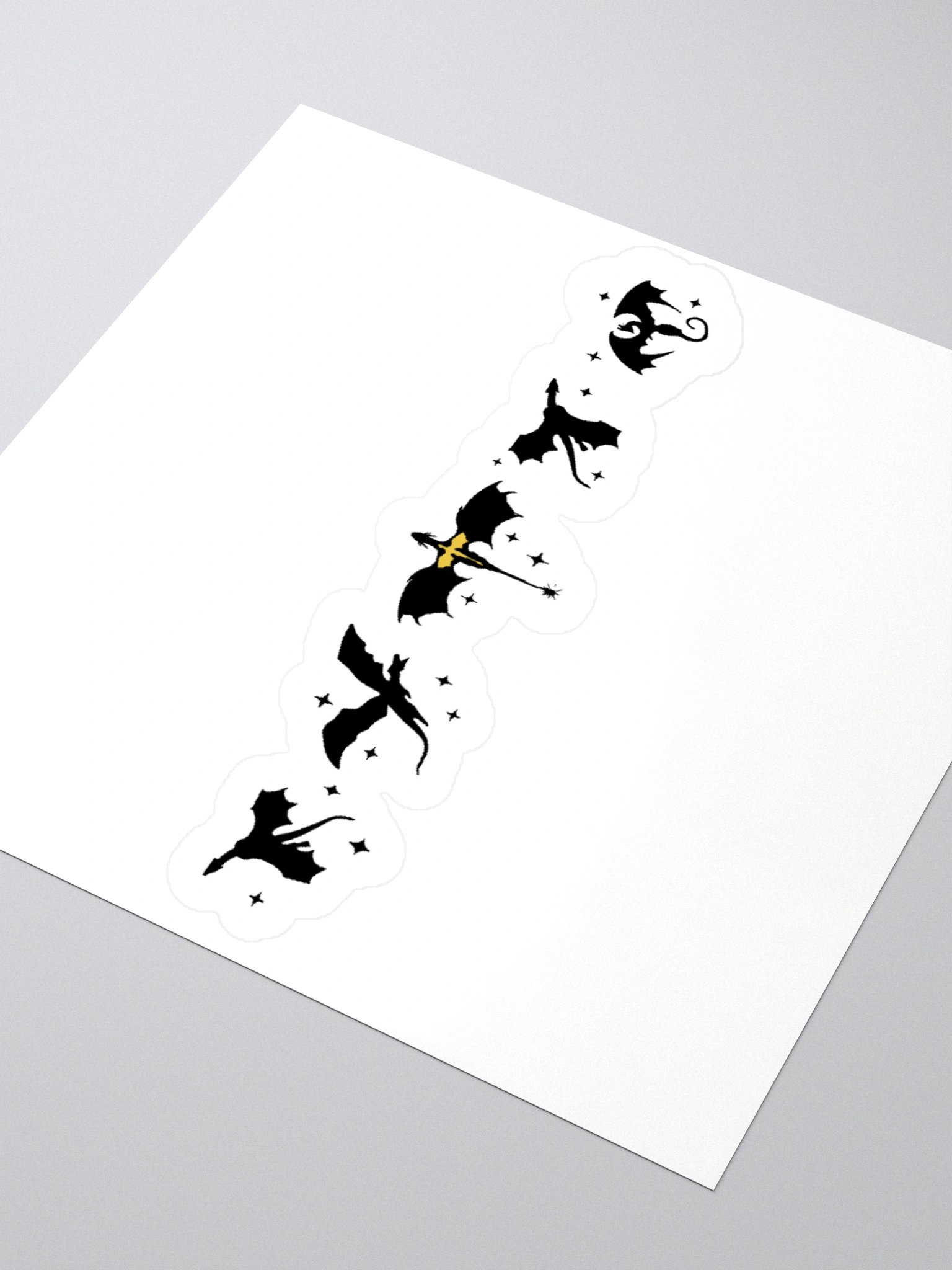 Fourth Wing Car Sticker product image (2)